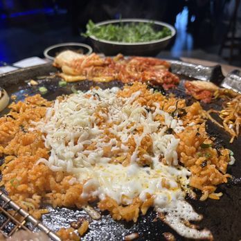 Pigya - Kimchi fried rice with cheese - Korean Near Me - Los Angeles, California Pigya - Kimchi fried rice with cheese - Korean Near Me - Los Angeles, California