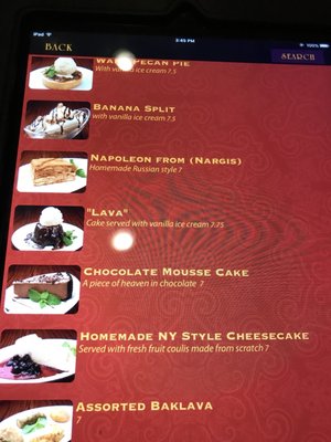 Menu photo 8 Nargis Cafe Brooklyn, NY Menu photo 8 Nargis Cafe Brooklyn, NY
