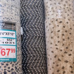 Carpet One by Henry - Stop in and check out our 1st quality remnants. These are value priced and make great custom rugs or runners for halls or stairs.