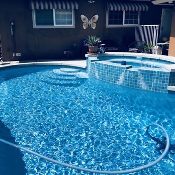 Blue Pacific Pool Service - Blue Pacific Pool Service .....so glad we found Danny...look at our pool, more lie the Caribbean Ocean! Love it - Pool & Hot Tub Service Near Me