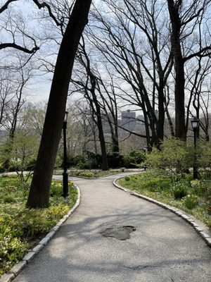 Fort Tryon Park by null