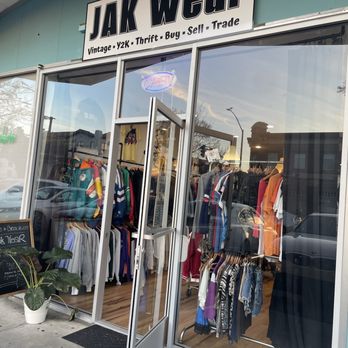 Jak Wear - Front of Store - Thrift Stores Near Me - Livermore, California Jak Wear - Front of Store - Thrift Stores Near Me - Livermore, California