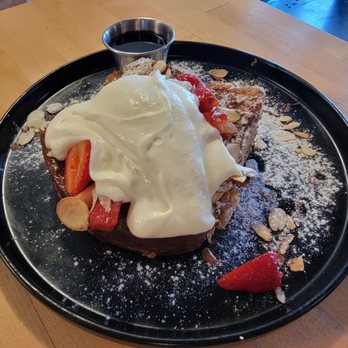 Native Fields - Soft fluffy yummy french toast. If you're Filipino mamon, is what the taste & texture seems like. - New American Near Me - Walnut, California Native Fields - Soft fluffy yummy french toast. If you're Filipino mamon, is what the taste & texture seems like. - New American Near Me - Walnut, California