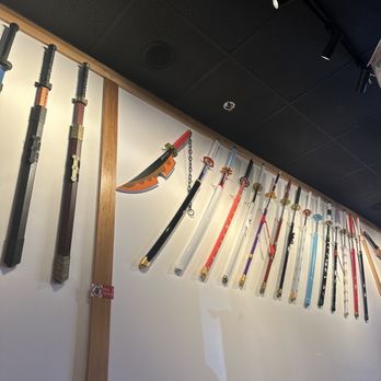 Sushi Monster - Samurai swords - Sushi Bars Near Me - Poway, California Sushi Monster - Samurai swords - Sushi Bars Near Me - Poway, California