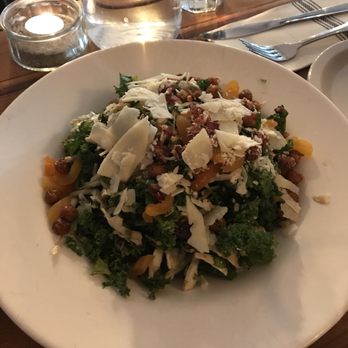 The Hideout Kitchen - Kale and Prosciutto Salad - New American Near Me - Lafayette, California