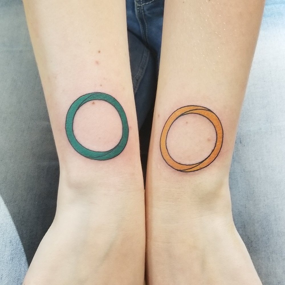 Mini Mega Electric Gallery - My two rings! - Tattoo Near Me - Doylestown, Pennsylvania Mini Mega Electric Gallery - My two rings! - Tattoo Near Me - Doylestown, Pennsylvania