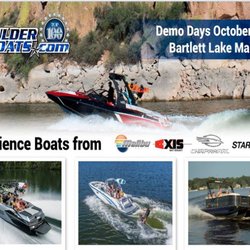 Tommy’s Boats - New Boat Demo Days