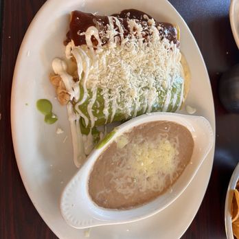 Plaza Azteca - Saucon - ENCHILADAS BANDERAS (3) - Mexican Near Me - Bethlehem, Pennsylvania Plaza Azteca - Saucon - ENCHILADAS BANDERAS (3) - Mexican Near Me - Bethlehem, Pennsylvania