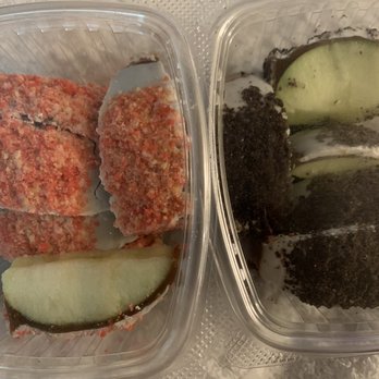 Sweets By Sevynn - Strawberry Short cake & Oreo - Desserts Near Me - San Francisco, California Sweets By Sevynn - Strawberry Short cake & Oreo - Desserts Near Me - San Francisco, California