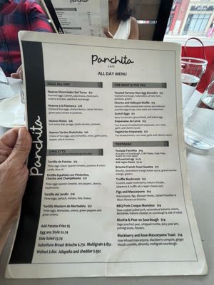 Menu photo 2 Cafe Panchita Mississauga, ON