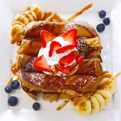 Amazing Healthy Spot - Protein French toast
30g protein
7g fiber
0g flour
22g carbs