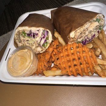 Spitz - Street Cart Doner Wrap Combo Meal - Greek Near Me - Placentia, California