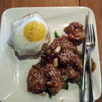 Monsoon Bellevue - If you put an egg on top, even drunken chicken can become brunch! Yum! - Vietnamese Near Me - Bellevue, Washington
