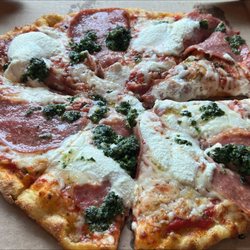 The Broderick - Salami with pesto