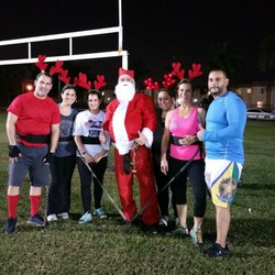 Esco Boot Camp - Our Annual Christmas Sled Drive group #3