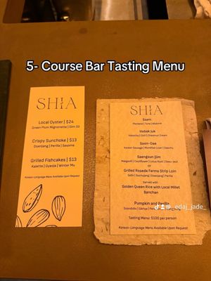 Menu photo 2 SHIA Washington, DC, DC