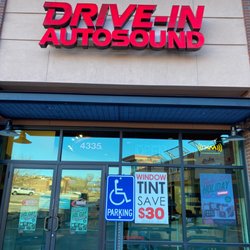 Drive In Autosound - Store front