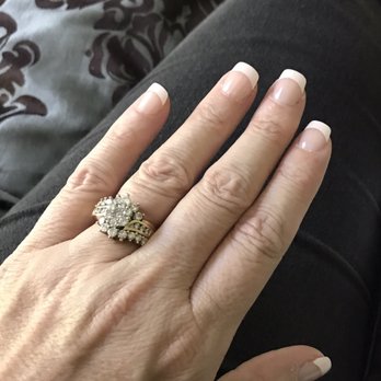 T & T Nail Salon - French manicure - white tips Solar nails - Nail Salons Near Me - Meridian, Mississippi T & T Nail Salon - French manicure - white tips Solar nails - Nail Salons Near Me - Meridian, Mississippi