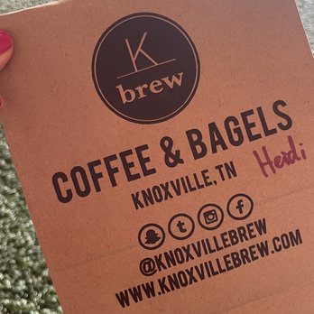 K Brew - Coffee & Tea Near Me - Knoxville, Tennessee