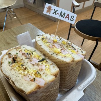 Fa Fa Room - Shrimp and egg sandwich - Desserts Near Me - Brooklyn, New York