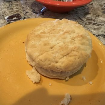 Sombrero Restaurant - Huge biscuit! - Mexican Near Me - Hamer, South Carolina
