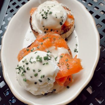 The Essential - Salmon Benedict - Bars Near Me - Birmingham, Alabama The Essential - Salmon Benedict - Bars Near Me - Birmingham, Alabama