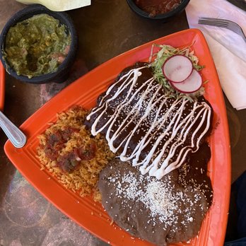 Las Cambritas - Mole enchiladas - Mexican Near Me - Cambria, California