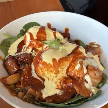 Porter's - Korean breakfast bowl - Breakfast & Brunch Near Me - Kelowna, British Columbia