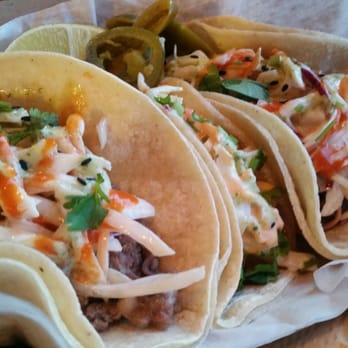 Coreanos Allston - Tacos -- kalbi, bulgogi, spicy pork - Korean Near Me - Allston, Massachusetts