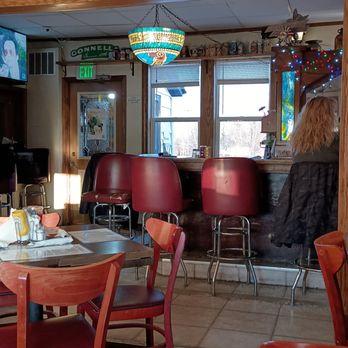 Rita's - a dining area with red chairs - American Near Me - Lake Bluff, Illinois Rita's - a dining area with red chairs - American Near Me - Lake Bluff, Illinois