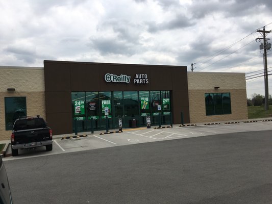 O Reilly Auto Parts 21 S Highway 53 La Grange Ky Auto Parts Stores Mapquest