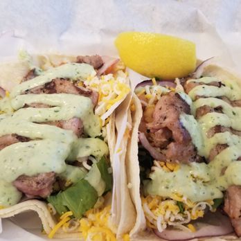 Splash Cafe - Ahi tacos - American Near Me - Pismo Beach, California