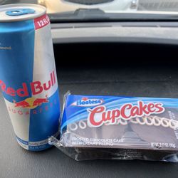 Quick Stop Food Store - Red Bull and Hostess CupCakes