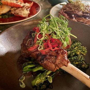 The Kini Room - Lemongrass lamb shank - Hawaiian Near Me - Honolulu, Hawaii The Kini Room - Lemongrass lamb shank - Hawaiian Near Me - Honolulu, Hawaii