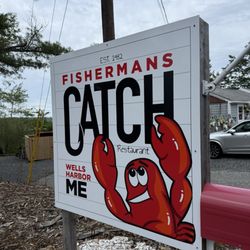 Fisherman's Catch Restaurant - Wells - June 2026 visit  Always the BEST Fried Seafood!