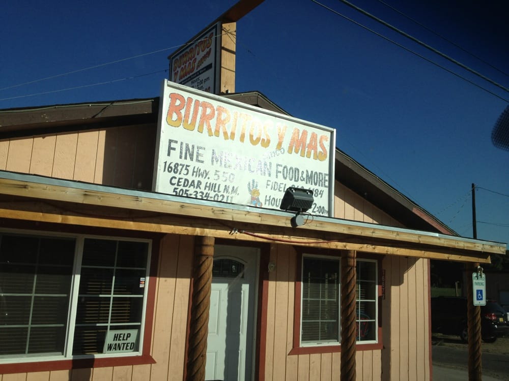 BURRITOS Y MAS Updated September 2024 16875 US 550, Aztec, New