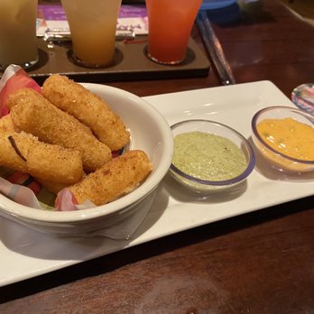 Bahama Breeze - Yuca Cheese Sticks - Bars Near Me - Daytona Beach, Florida