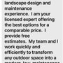 Kiser Landscape Yard Pros