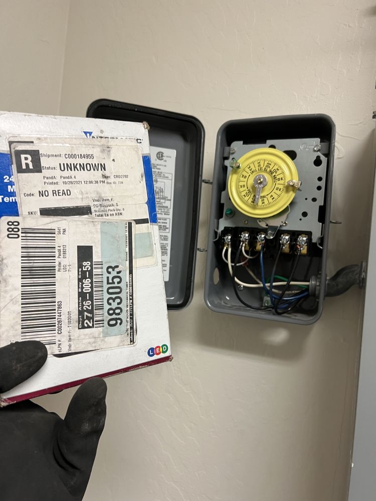 Slide of Service King Electric