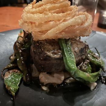 Bliss - Beef Tenerloin - New American Near Me - San Antonio, Texas Bliss - Beef Tenerloin - New American Near Me - San Antonio, Texas