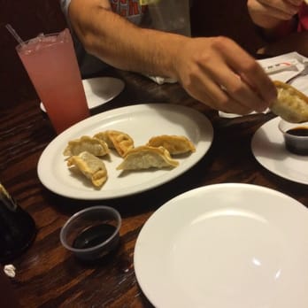 Kimchi 2 Restaurant - Fried dumplings was the best thing I had too bad I only ate 2 of them - Korean Near Me - Savannah, Georgia