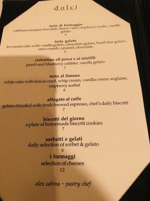 Menu photo 5 Di Paolo Alpharetta, GA Menu photo 5 Di Paolo Alpharetta, GA
