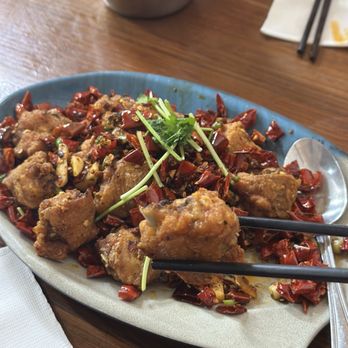 Spices 3 - Chicke 重鸡 Spicy Chicken Wing - Szechuan Near Me - Oakland, California