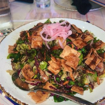 Aleppo's Kitchen - Fattoush Salad - Mediterranean Near Me - Anaheim, California