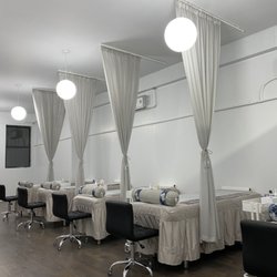 Lash Spa Eyelash Extensions - Lashing Area