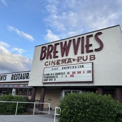 Brewvies Cinema Pub - Front of cinema