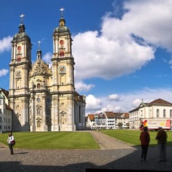 St. Galler Festspiele - Klosterhof St. Gallen