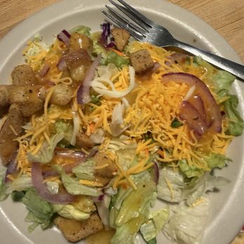 Nick's Restaurant and Pizza - Side Salad with Italian Dressing - Pizza Near Me - Lancaster, Ohio Nick's Restaurant and Pizza - Side Salad with Italian Dressing - Pizza Near Me - Lancaster, Ohio