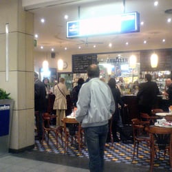 Lavazza Bar im Hauptbahnhof