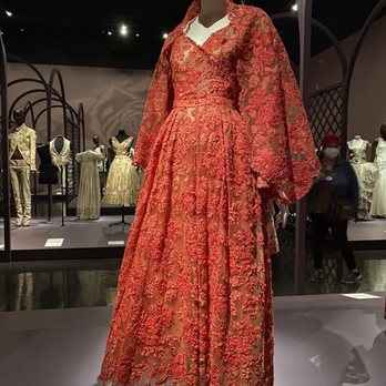The Museum at FIT - Dresses from the Rose exhibit - Museums Near Me - New York, New York The Museum at FIT - Dresses from the Rose exhibit - Museums Near Me - New York, New York